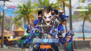 THIS IS HOW 200 IQ JUNKRAT LOOKS LIKE - AQUAMARINE JUNKRAT GAMEPLAY OVERWATCH 2 SEASON 3