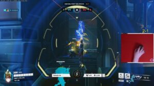 THIS IS WHAT 71% ACCURACY LOOKS LIKE IN OVERWATCH 2! GALE ANA TOP 500 GAMEPLAY SEASON 3