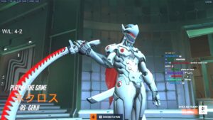 THIS IS WHAT GENJI'S FULL POTENTIAL LOOKS LIKE - NECROS! OVERWATCH 2 TOP 500 SEASON 3