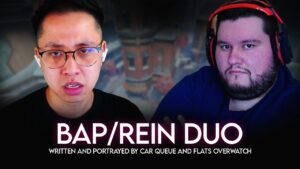 The Baptiste & Reinhardt duo is so good in Overwatch 2 with Flats