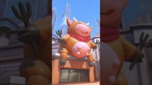 The Busan Cow got its groove back 😎🐮 #overwatch2 #overwatch #lucio #gaming