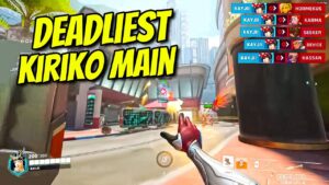The Most AGGRESSIVE KIRIKO You Will EVER See In Overwatch 2 Season 3