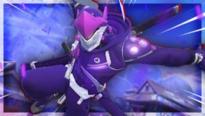 The *NEW* Purple Genji Skin is BROKEN ft. Shadder2k | GAMEPLAY