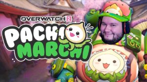 The Pachi Marchi Event is ACTUALLY REALLY FUN in Overwatch 2