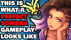 The Smoothest SOMBRA In Overwatch | Overwatch 2