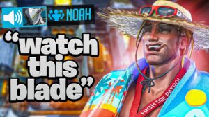 The legend of NOAH (Overwatch 2)