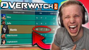 Their Reaper was playing Valorant in Overwatch 2...