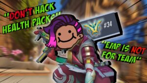 Thinking Out-Loud as a TOP 50 Sombra in Overwatch 2