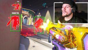 This Overwatch 2 cheater got CAUGHT live on stream..