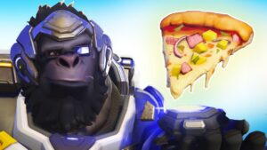 This Overwatch game will make you... HUNGRY?!