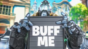 This is why BOB needs a BUFF in Overwatch 2...