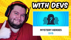 We got to play MYSTERY HEROES with an Overwatch 2 Developer