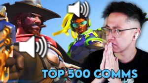 What UNHINGED Top 500 Voice Comms sound like in Overwatch 2