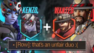When the WORLDS BEST McCassidy and Widowmaker DUO in Overwatch 2