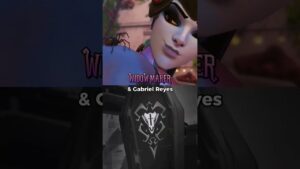 Widowmaker y Talón 🕷️👨🏾🦲👩🏼🎤😈💀 #videojuegos #overwatch #overwatch2