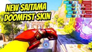 ZBRA tries *New* ONE PUNCH MAN Skin in Overwatch 2