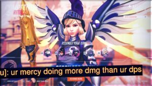 "your Mercy doing MORE DAMAGE than your dps :D" - Overwatch 2 Mercy Main Competitive Gameplay