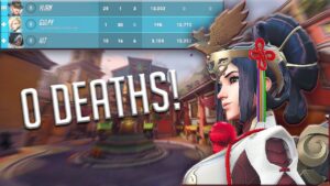 0 Deaths In Top 500 😇 | Overwatch 2 Top 500 Mercy Gameplay