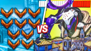 1 BUFFED Top 500 Ramattra VS *10* Bronze Players - Who wins?! (Overwatch 2)