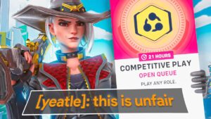 1 GRANDMASTER vs. 5 OPEN QUEUE Players! (Overwatch 2)