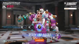 #1 JUNKRAT IN THE WORLD - AQUAMARINE! [ OVERWATCH 2 SEASON 3 TOP 500 ]