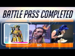 100% BATTLEPASS SPEEDRUN | Overwatch 2 Season 3