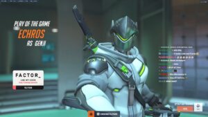 17K DMG! POTG! NECROS GENJI GAMEPLAY OVERWATCH 2 SEASON 4 TOP 500
