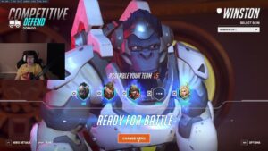 17K DMG! SUPER INSANE WINSTON GAMEPLAY OVERWATCH 2 SEASON 3 TOP 500