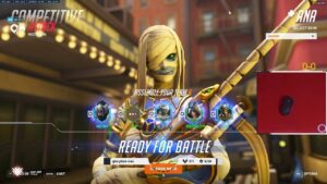 17K HEAL! Gale Adelade Top 500 Ana - Overwatch 2 Season 4 Gameplay