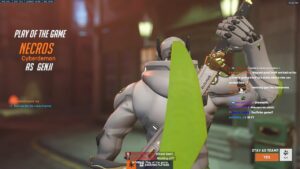 20K DMG! NECROS INSANE GENJI GAMEPLAY OVERWATCH 2 SEASON 4 TOP 500