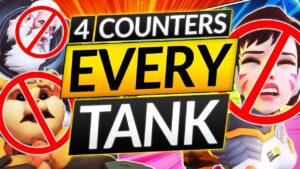 4 COUNTER PICKS, EVERY TANK HERO - Win Any Fight EASILY - Overwatch 2 Meta Guide (Season 4)