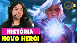 A HISTÓRIA DO NOVO HERÓI DE OVERWATCH 2: LIFEWEAVER (React)