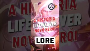 A HISTÓRIA DO NOVO HERÓI: LIFEWEAVER (EM 60 SEGUNDOS) #overwatch2 #overwatch