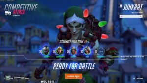AQUAMARINE JUNKRAT GOD GAMEPLAY OVERWATCH 2 SEASON 3 TOP 500