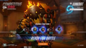 AQUAMARINE JUNKRAT WITH NEW SKIN! [ OVERWATCH 2 SEASON 4 TOP 500 ]