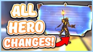All Season 4 HERO CHANGES in Overwatch 2 (New Brigitte Rework!)