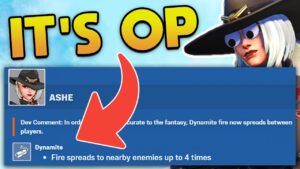 Ashe BROKE Overwatch 2 in this NEW Patch