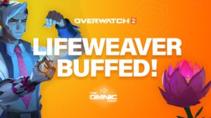 Big buffs for Lifeweaver in Overwatch. Did they overdo it?