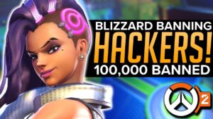 Blizzard Banning 100,000 HACKERS in Overwatch 2