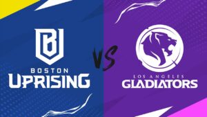 @BostonUprising vs @LAGladiators | Pro-Am West | Week 2 Day 2