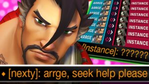Bullying Overwatch 2 players