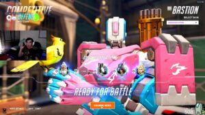"CLASSIC" BASTION BY BASTIONMAIN! OVERWATCH 2 TOP 500 SEASON 3