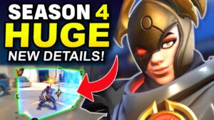 CRAZY Brigitte Rework, New Events & Game Mode! - Overwatch 2 Season 4 Details