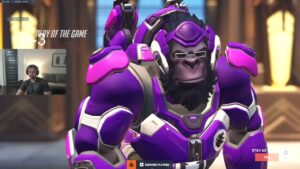 DANTEH CARRY WINSTON - POTG! [ OVERWATCH 2 TOP 500 SEASON 3 ]