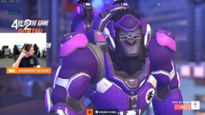 DANTEH NEW PRO WINSTON MAIN! POTG! [ OVERWATCH 2 TOP 500 SEASON 3 ]