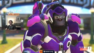 DANTEH is SHOWING HIS WINSTON SKILL! [ OVERWATCH 2 TOP 500 SEASON 3 ]