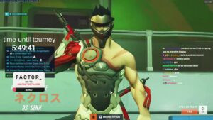 FASTEST GENJI IN OW! POTG! NECROS GENJI GAMEPLAY OVERWATCH 2 SEASON 4 TOP 500