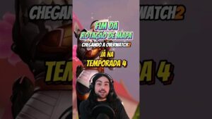 FIM DA ROTAÇÃO DE MAPA CHEGANDO EM OVERWATCH JA NA TEMPORADA 4 #overwatch2 #overwatch