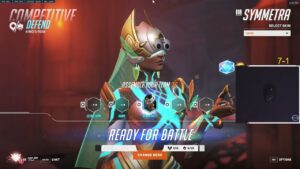 GALE HANZO + SYMMETRA TOP 500 GAMEPLAY OVERWATCH 2 SEASON 3