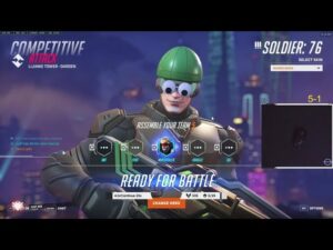GALE SOLDIER 76 + SYMMETRA TOP 500 GAMEPLAY OVERWATCH 2 SEASON 3